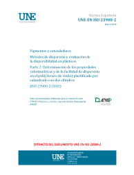 UNE-EN ISO 23900-2:2018