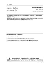 NBN EN ISO 9168:2009