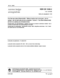 NBN EN 1848-2:2002
