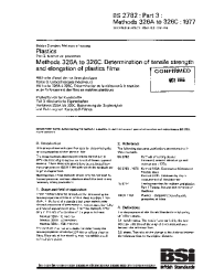 BS 2782-3 Methods 326A to 326C:1977