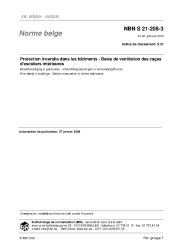 NBN S 21-208-3:2006