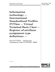 BS ISO/IEC 11186-2:1996