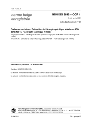 NBN ISO 3648:2002