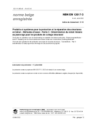 NBN EN 12617-3:2002