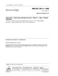 NBN EN 1993-4-1 ANB:2011