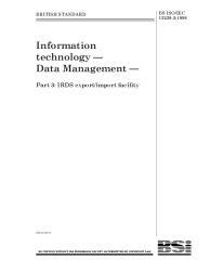 BS ISO/IEC 13238-3:1998