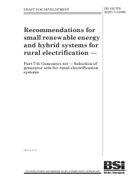 DD IEC/TS 62257-7-3:2008