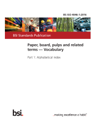 BS ISO 4046-1:2016