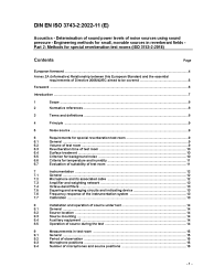 DIN EN ISO 3743-2:2022-11