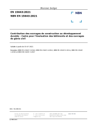 NBN EN 15643:2021