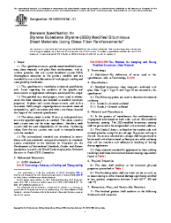 ASTM D6163/D6163M-21