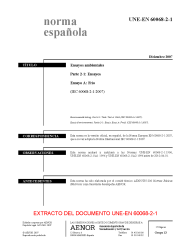 UNE-EN 60068-2-1:2007