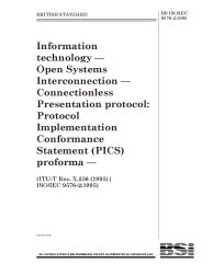BS ISO/IEC 9576-2:1995