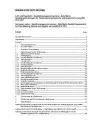 DIN EN 9132:2017-08