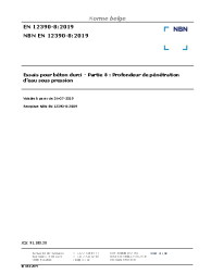 NBN EN 12390-8:2019