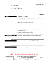 UNE-EN 839:2015 (R2020)