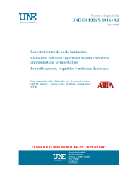 UNE-EN 13329:2016+A2:2022