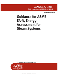 ASME EA.3G-2010 (R2015)