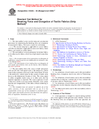 ASTM D5035-06(2008)e1