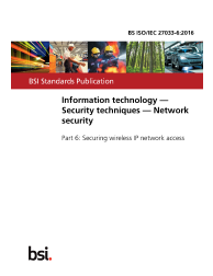 BS ISO/IEC 27033-6:2016