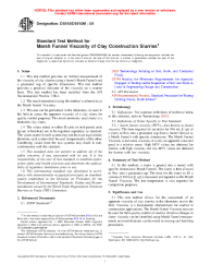 ASTM D6910/D6910M-09