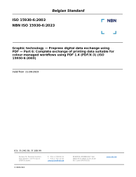 NBN ISO 15930-6:2023