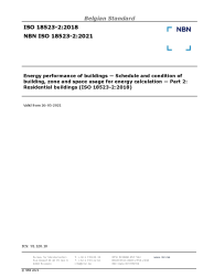 NBN ISO 18523-2:2021