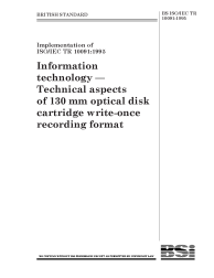 BS ISO/IEC TR 10091:1995