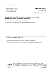 NBN EN 15228:2009