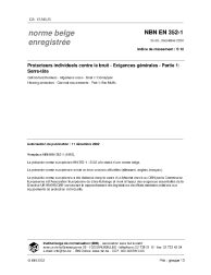 NBN EN 352-1:2002