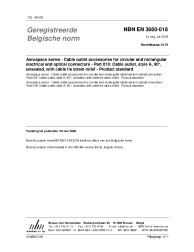 NBN EN 3660-018:2009