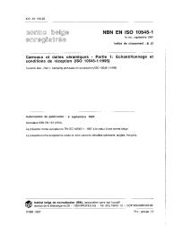 NBN EN ISO 10545-1:1997