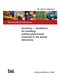 PD CEN/TR 16386:2013