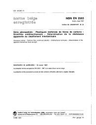NBN EN 2563:1997