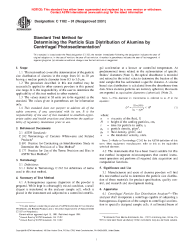 ASTM C1182-91(2001) (R1991)