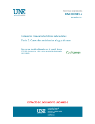 UNE 80303-2:2017
