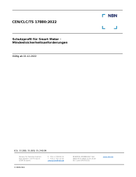 CEN/CLC/TS 17880:2022