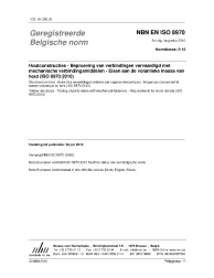 NBN ISO 5667-24:2019