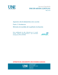 UNE-EN 60350-2:2019/A1:2022