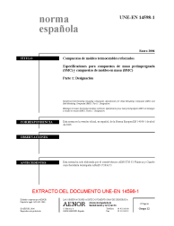 UNE-EN 14598-1:2006 (R2018)