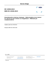 NBN EN 12946:2023