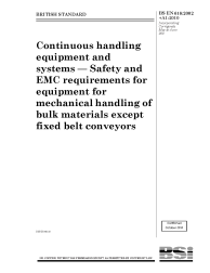 BS EN 618:2002+A1:2010