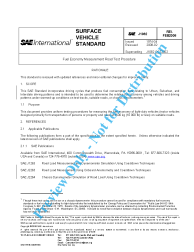 SAE J 1082:2008-02-18
