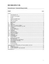 DIN 14664:2016-11