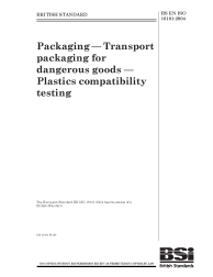 BS EN ISO 16101:2004