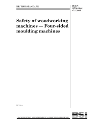 BS EN 12750:2001+A1:2009