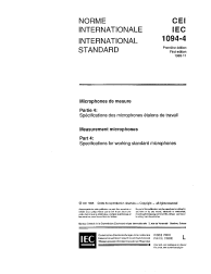 IEC 61094-4:1995
