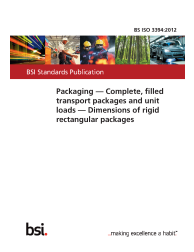BS ISO 3394:2012