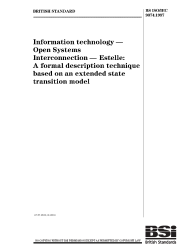 BS ISO/IEC 9074:1997