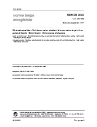 NBN EN 2022:2003